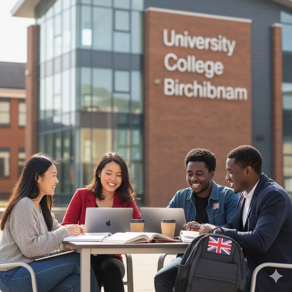 University College Birmingham Admissions Guide, Courses, Fees, Rankings